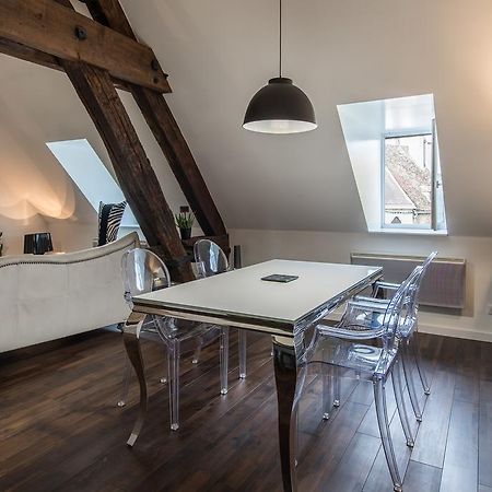 Le Loft De La Rochepot Apartment Бон Екстериор снимка