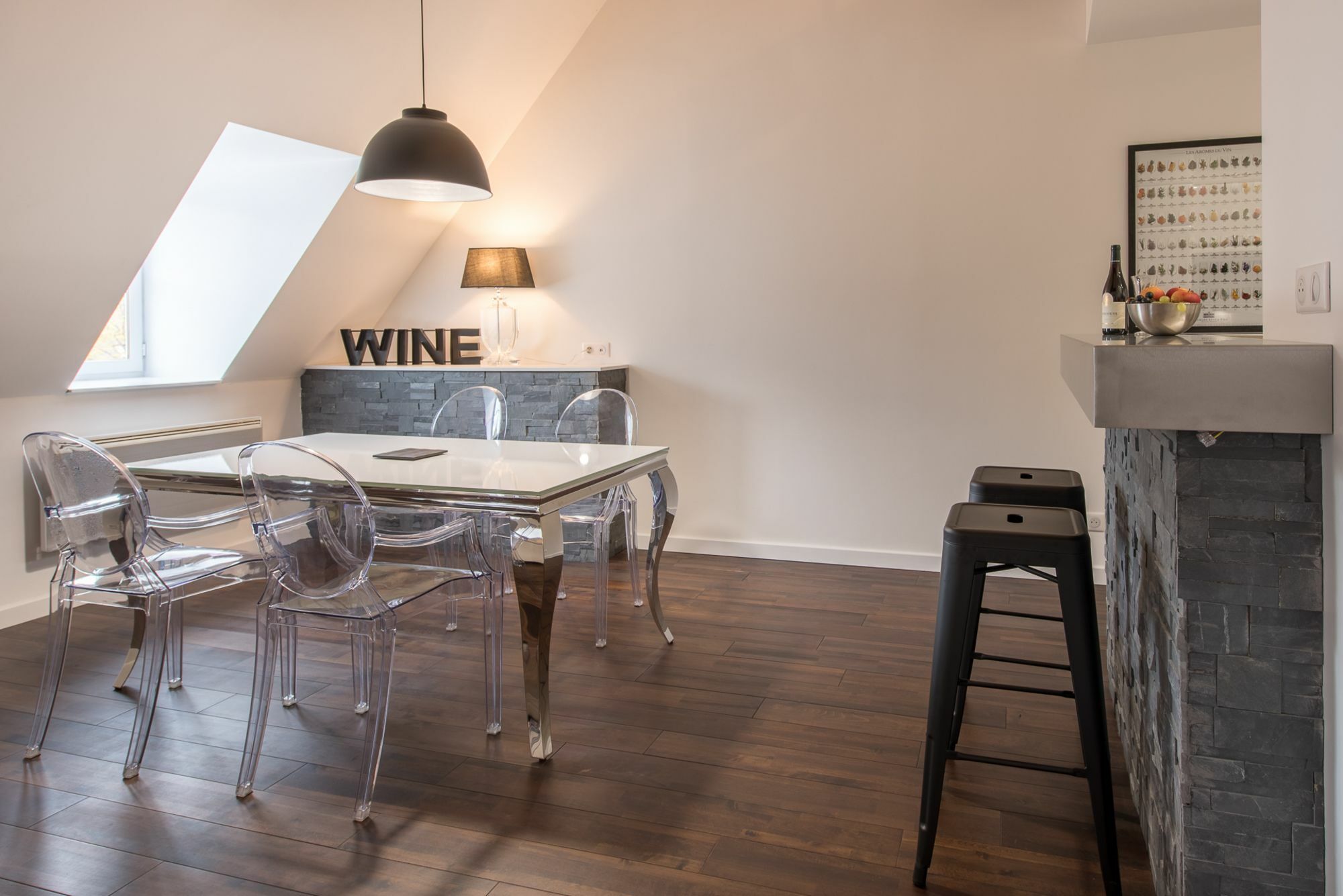 Le Loft De La Rochepot Apartment Бон Екстериор снимка
