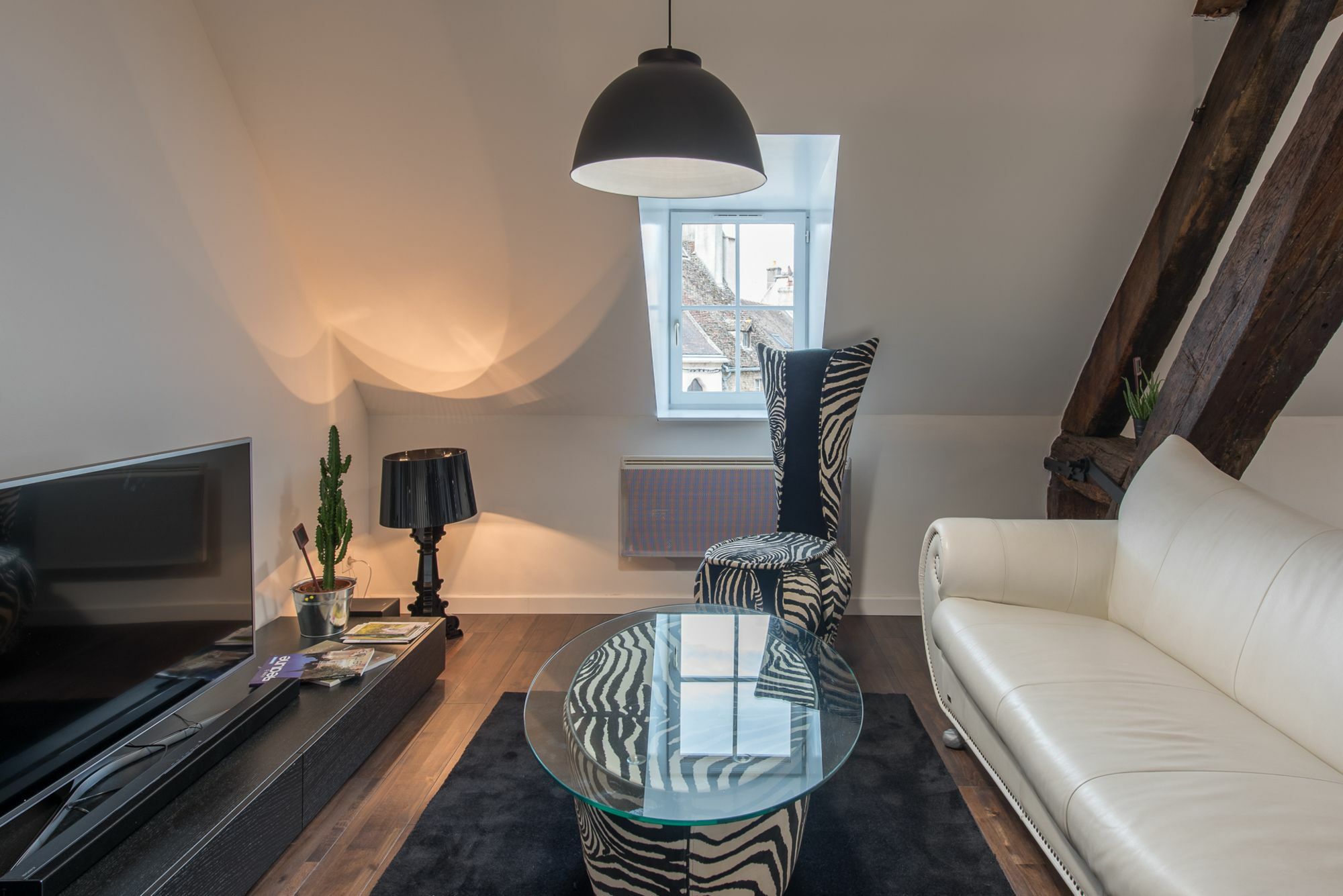Le Loft De La Rochepot Apartment Бон Екстериор снимка