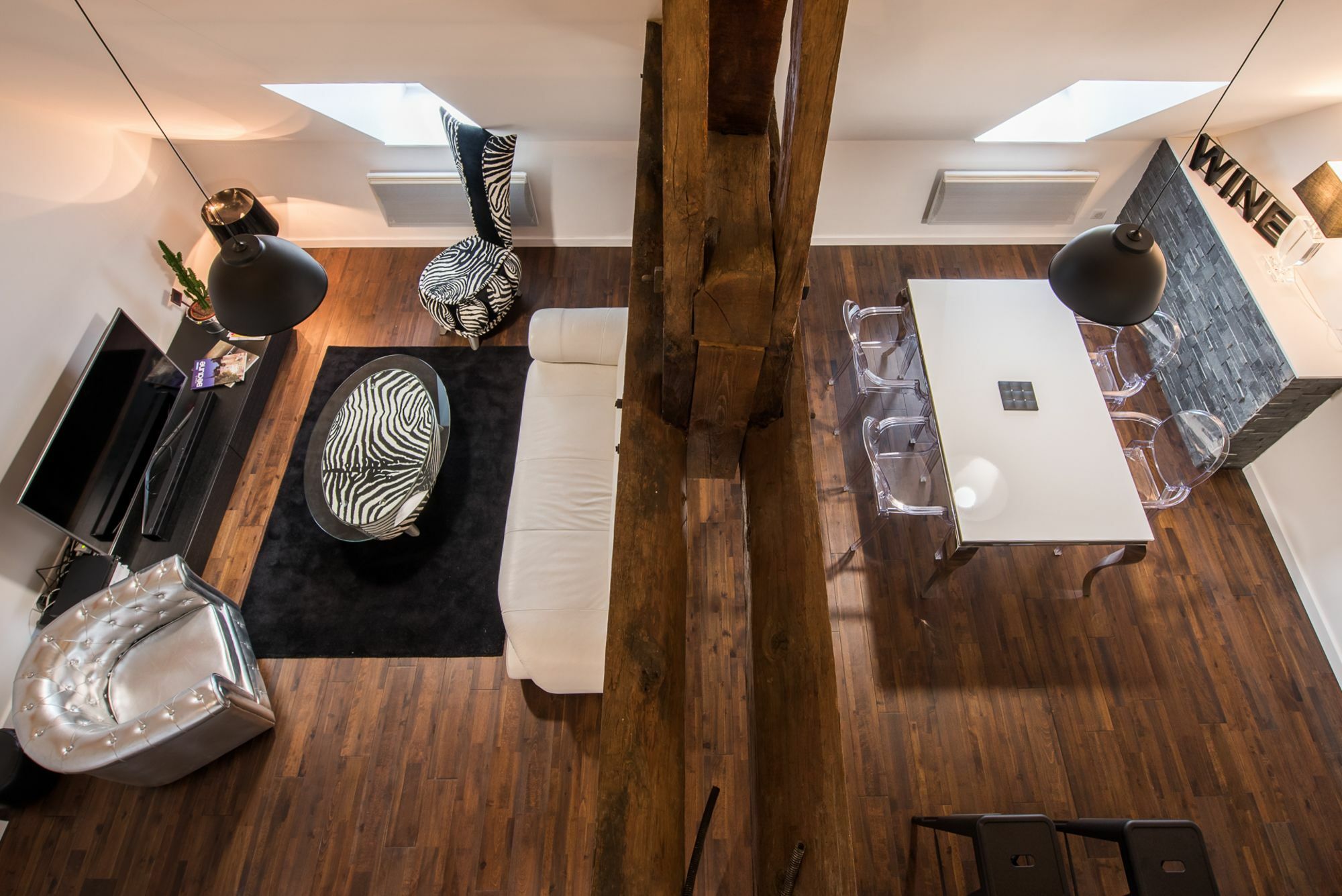 Le Loft De La Rochepot Apartment Бон Екстериор снимка