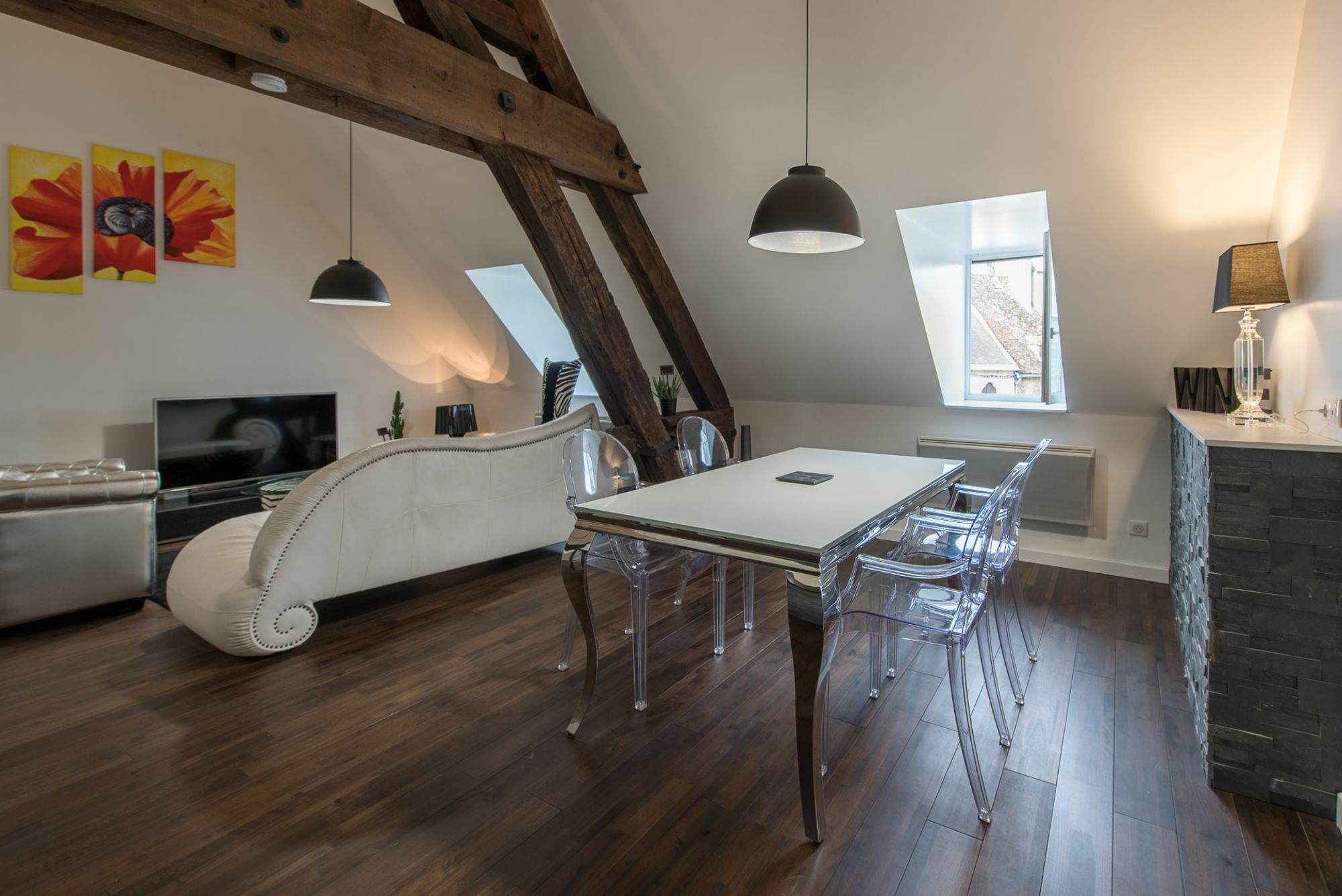 Le Loft De La Rochepot Apartment Бон Екстериор снимка