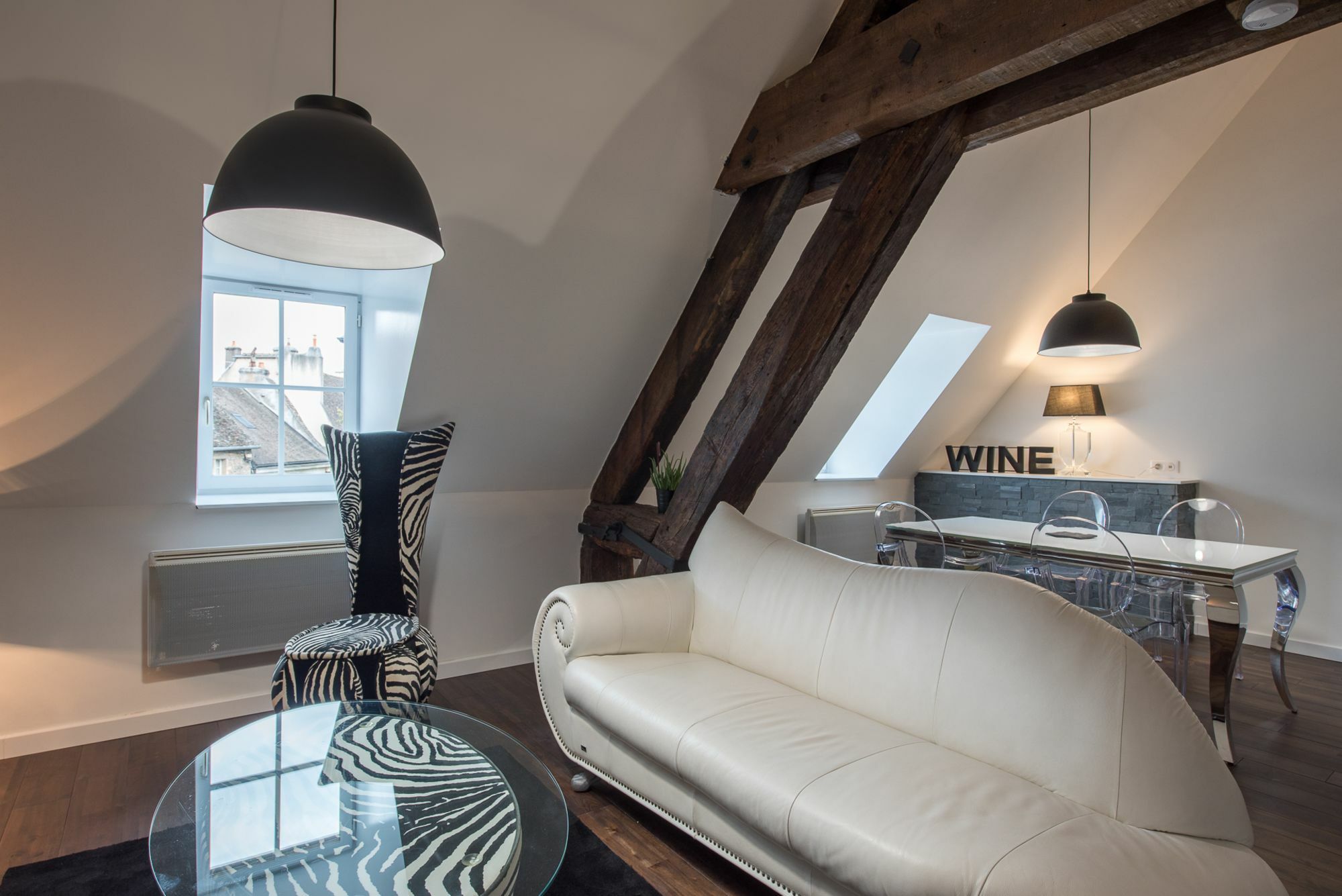 Le Loft De La Rochepot Apartment Бон Екстериор снимка